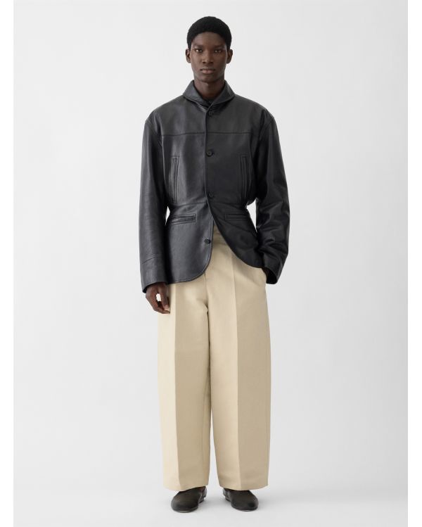 THE BEIGE PASTRO TROUSERS