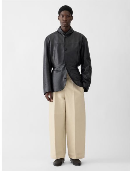 THE BEIGE PASTRO TROUSERS