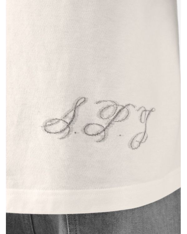 LE TSHIRT ANE MANCHES COURTES JACQUARD BLANC 2