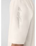 LE TSHIRT ANE MANCHES COURTES JACQUARD BLANC