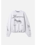LE SWEATSHIRT ÂNE DONKEY JACQUARD GREY