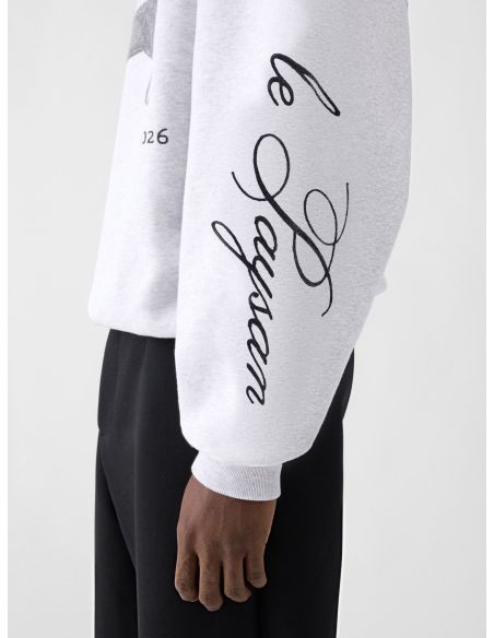 LE SWEATSHIRT ÂNE DONKEY JACQUARD GREY