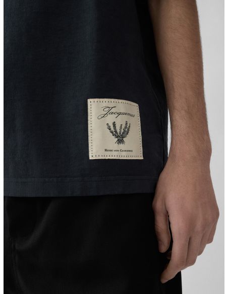 LE TSHIRT TORNEO MANCHES COURTES ÉTIQUETTE ROSEMARY BLEU FONCE