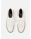LES CHAUSSURES FEFE BLANC CASSE