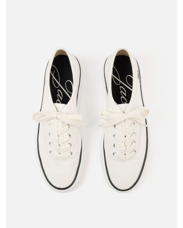 LES CHAUSSURES FEFE BLANC CASSE