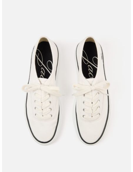 LES CHAUSSURES FEFE BLANC CASSE