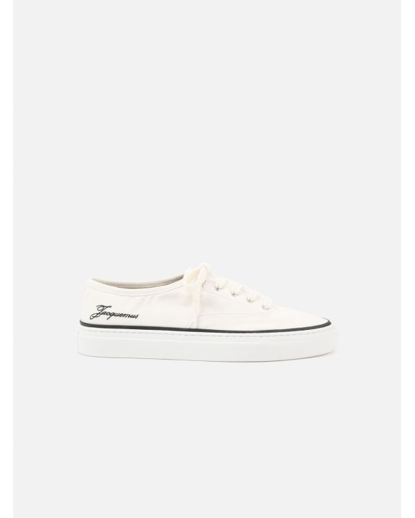 LES CHAUSSURES FEFE BLANC CASSE