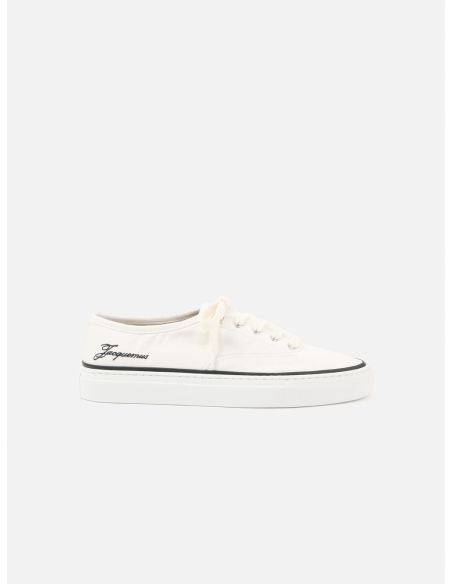 LES CHAUSSURES FEFE BLANC CASSE
