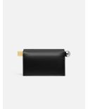 LA POCHETTE ROND CARRE NATURAL BLACK