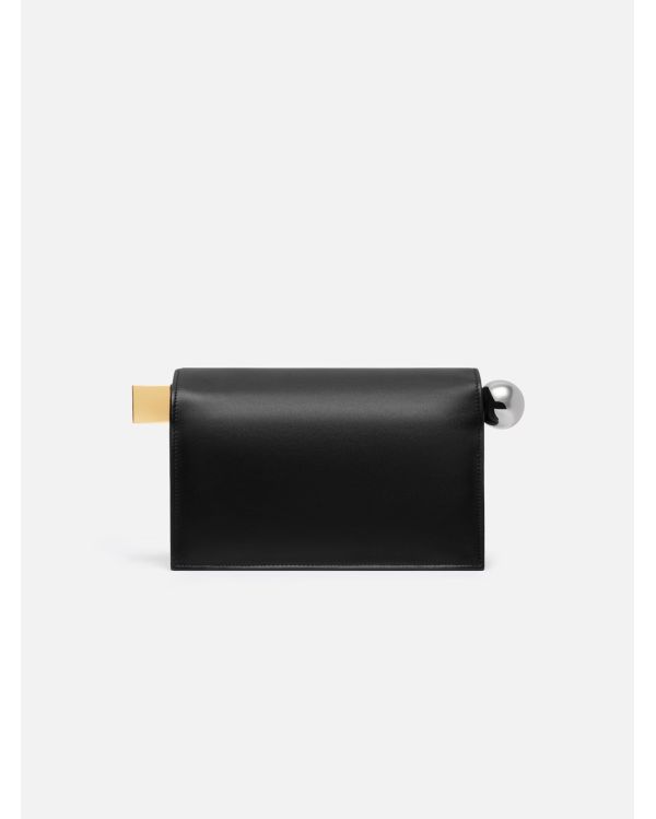 LA POCHETTE ROND CARRE NATURAL BLACK