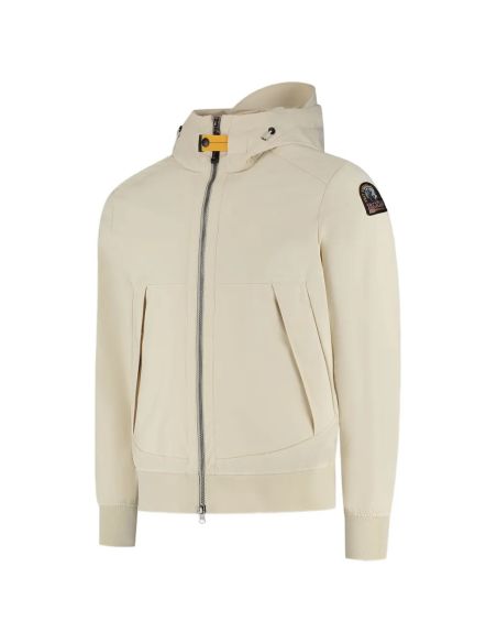 VESTE COUPE-VENT À CAPUCHE ABNER HOMME BONE