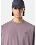 TSHIRT 2100030 PATCH COMPASS GRIS VIOLINE