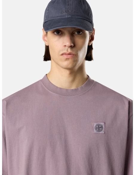 TSHIRT 2100030 PATCH COMPASS GRIS VIOLINE