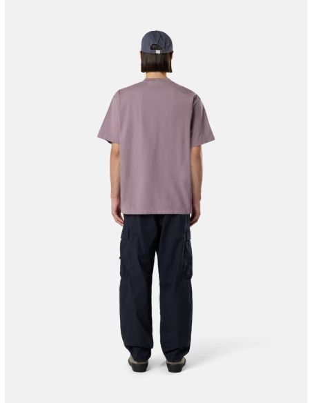 TSHIRT 2100030 PATCH COMPASS GRIS VIOLINE