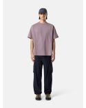 TSHIRT 2100030 PATCH COMPASS GRIS VIOLINE