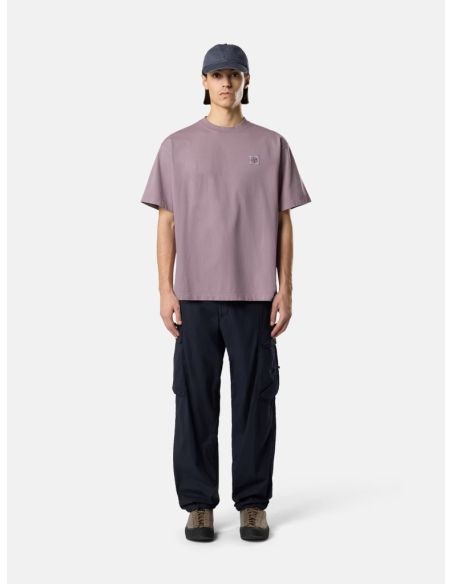 TSHIRT 2100030 PATCH COMPASS GRIS VIOLINE