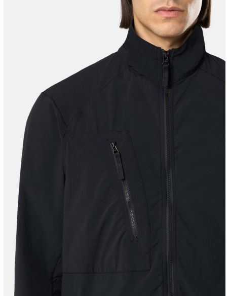 SURCHEMISE 1200036 POCHE ZIPPE NOIR