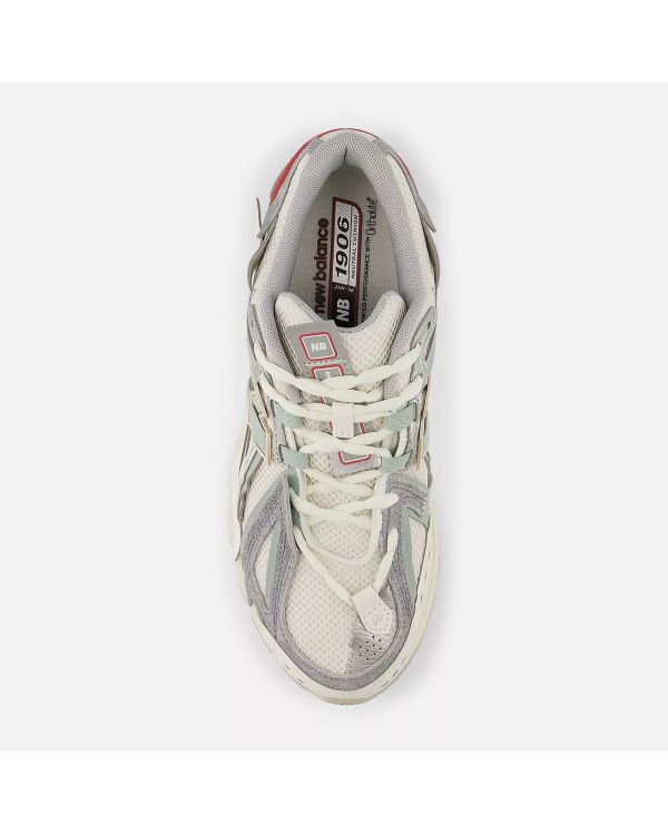 SNEAKERS U1906A SEA SALT / LONE STAR GREY