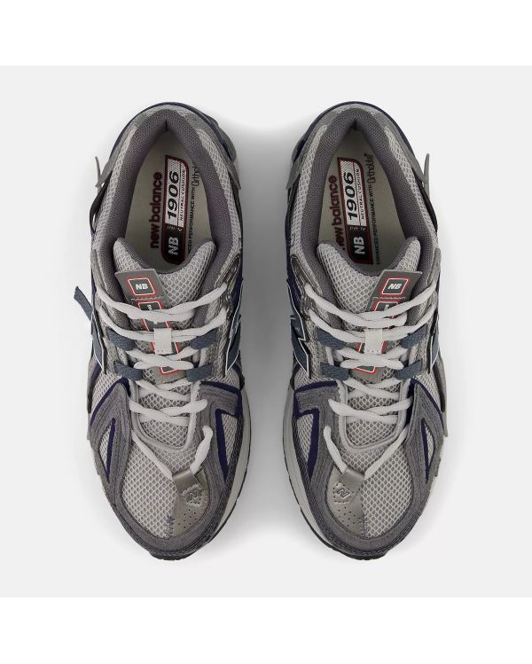 SNEAKERS U1906A GRAPHITE / MAGIC BLUE