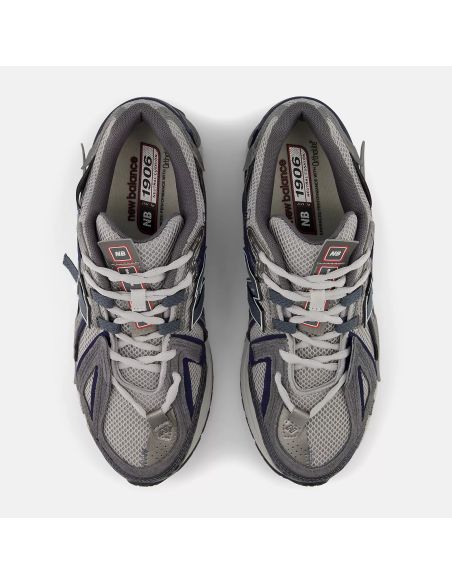 SNEAKERS U1906A GRAPHITE / MAGIC BLUE