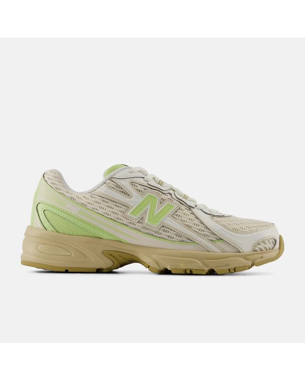SNEAKERS 740 KNIT DRY LIME / LINEN