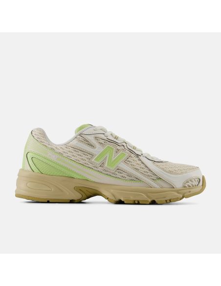 SNEAKERS 740 KNIT DRY LIME / LINEN