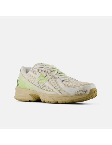 SNEAKERS 740 KNIT DRY LIME / LINEN