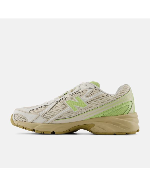 SNEAKERS 740 KNIT DRY LIME / LINEN
