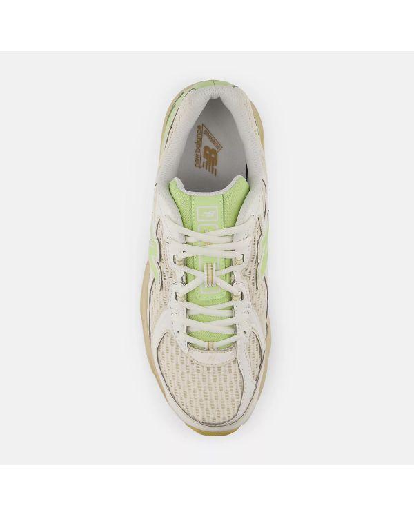 SNEAKERS 740 KNIT DRY LIME / LINEN