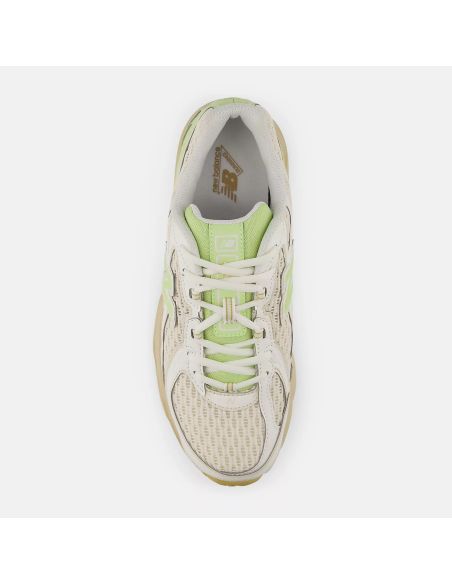 SNEAKERS 740 KNIT DRY LIME / LINEN