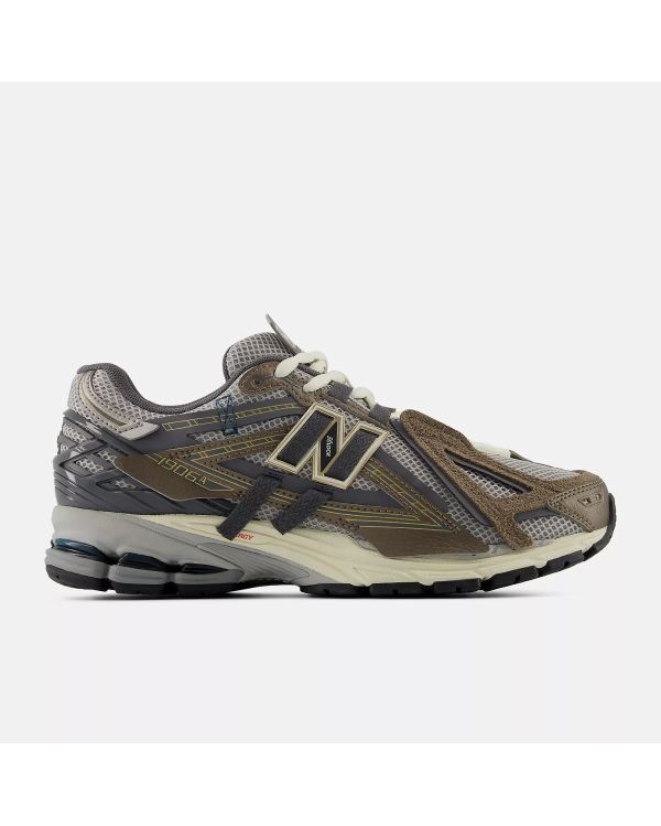 SNEAKERS U1906A THUNDER BROWN / SLATE GREY