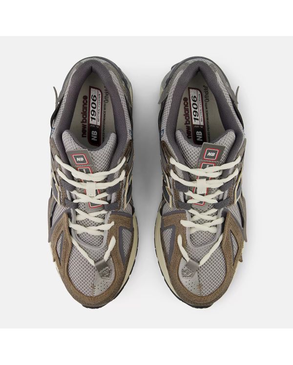 SNEAKERS U1906A THUNDER BROWN / SLATE GREY