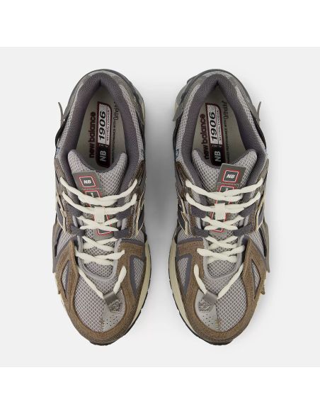 SNEAKERS U1906A THUNDER BROWN / SLATE GREY