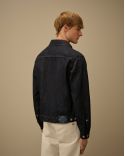 VESTE DENIM BLEU INDIGO FONCE 3/1