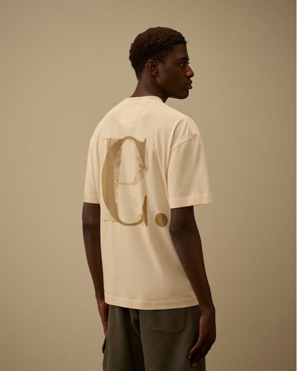 TSHIRT EN COTON LOGO CP