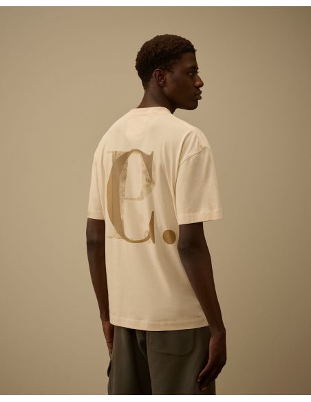CP LOGO COTTON TSHIRT