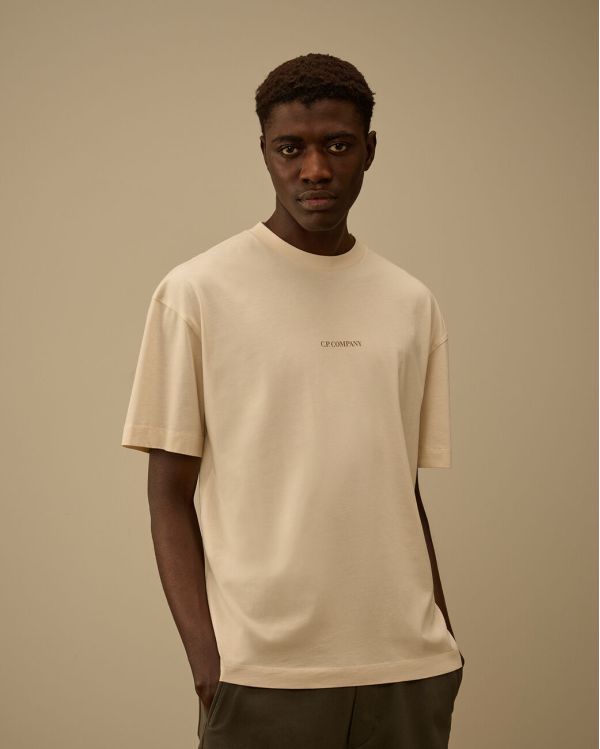 TSHIRT EN COTON LOGO CP 2