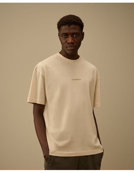 TSHIRT EN COTON LOGO CP
