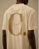 CP LOGO COTTON TSHIRT