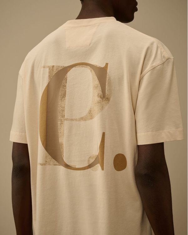 TSHIRT EN COTON LOGO CP