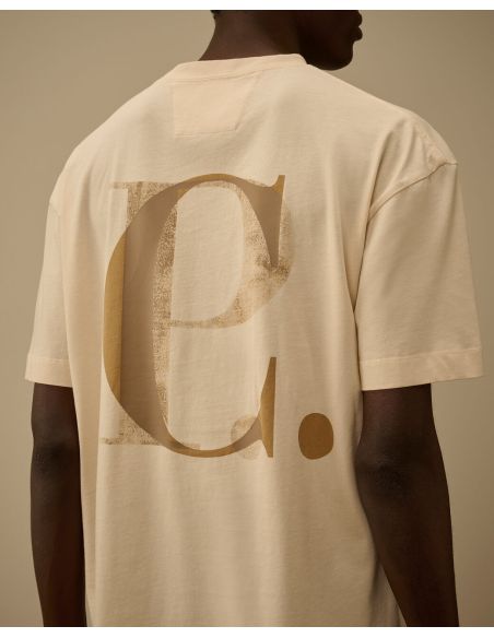 TSHIRT EN COTON LOGO CP