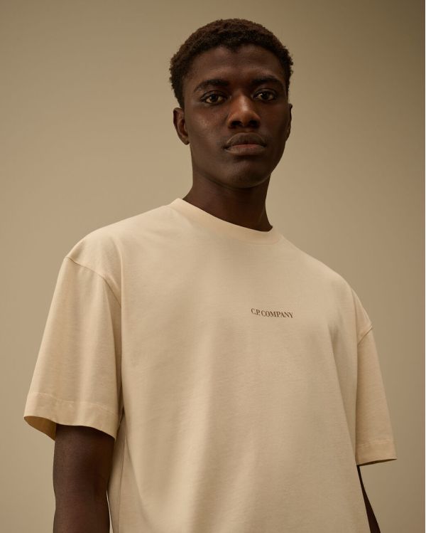 TSHIRT EN COTON LOGO CP