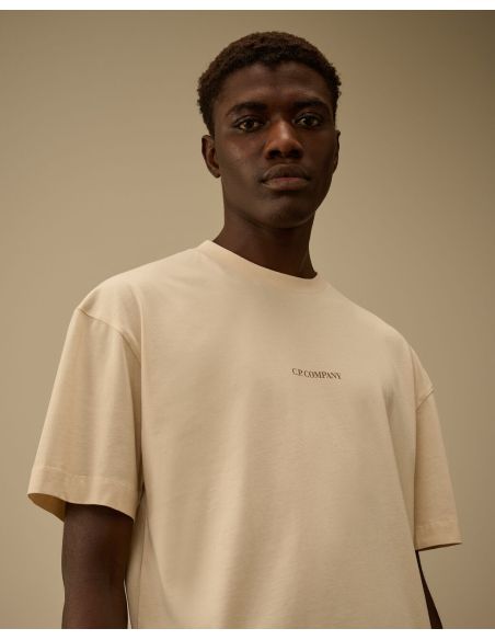 CP LOGO COTTON TSHIRT