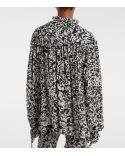 CATYA BLACK ABSTRACT SHIRT