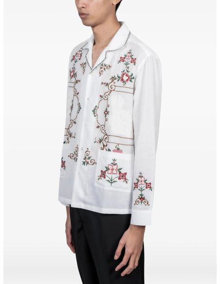 CHEMISE SENA BLANC