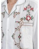 CHEMISE SENA BLANC