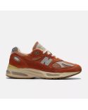 SNEAKERS MADE IN UK U991v2 VINTAGE SPORTS POTTERS CLAY / RAW SIENNA / HARBOR MIST