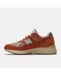 SNEAKERS MADE IN UK U991v2 VINTAGE SPORTS POTTERS CLAY / RAW SIENNA / HARBOR MIST