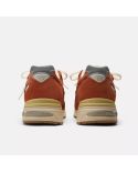 SNEAKERS MADE IN UK U991v2 VINTAGE SPORTS POTTERS CLAY / RAW SIENNA / HARBOR MIST