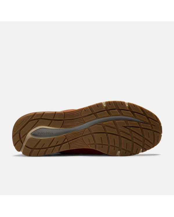 SNEAKERS MADE IN UK U991v2 VINTAGE SPORTS POTTERS CLAY / RAW SIENNA / HARBOR MIST